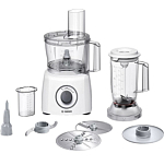 Кухонный комбайн Bosch MCM3200W, 800 Вт, 2 скорости, чаша 2300 мл.