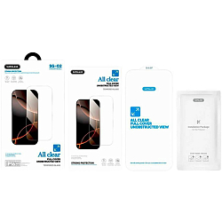 Противоударное стекло SUPGLASS без рамки для iPhone 16 Pro Max SG-02