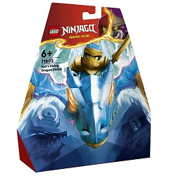 Конструктор LEGO NINJAGO 71802 Удар восходящего дракона Нии