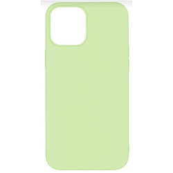 Задняя накладка PERO Soft Touch для iPhone 12 Pro Max мятный