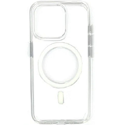 Силиконовый чехол HOCO для iPhone 15 Pro, AS4 Primary series, магнитный