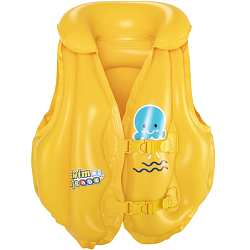 Жилет для плавания BESTWAY 51х46см "Шаг B" 3-6 лет (32034)