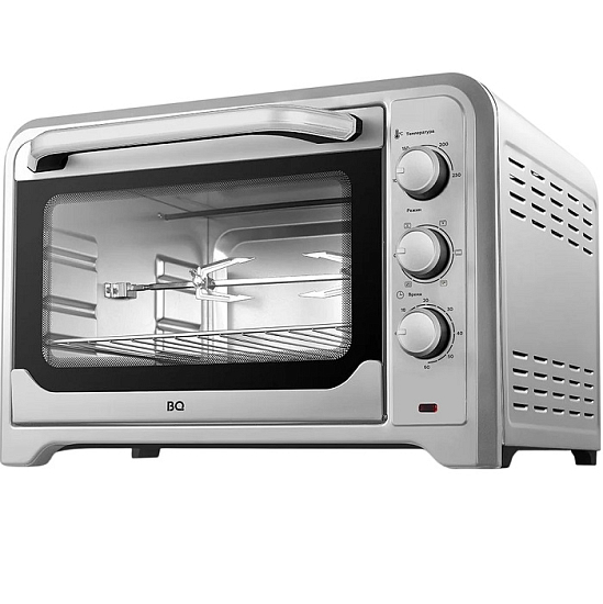 Мини-печь BQ EO2001W Стальной-Черный