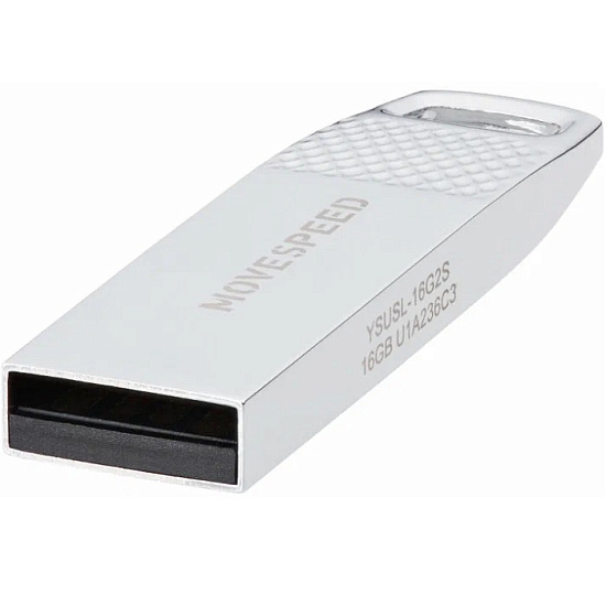 USB 16Gb Move Speed YSUSL металл  серебро