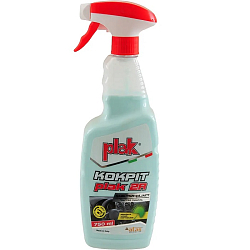 Полироль очиститель пластика PLAK  KOKPIT 2R (молочко) 750мл