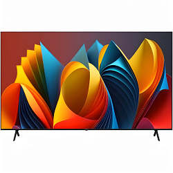 Телевизор HISENSE 85E7NQ QLED 85", чёрный
