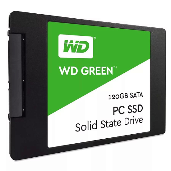 Накопитель SSD 2.5" 120Gb WD WDS120G1G0A Green SATA III