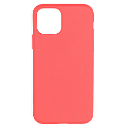Силиконовый чехол NANO для iPhone 11 (Коралловый)