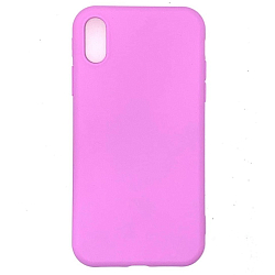 Задняя накладка NONAME для iPhone XR, матовый, лиловый