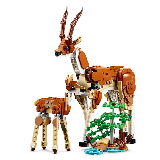 Конструктор LEGO Creator 31150 Дикие животные сафари