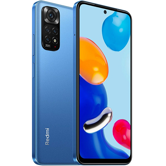 Смартфон Xiaomi Redmi Note 11 4/64Gb Синий