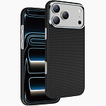 Задняя накладка KEEPHONE KEVILAR NORRA MAGSAFE CASE для iPhone 17 PRO MAX ZORRO BLACK
