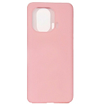 Силиконовый чехол XIVI для Xiaomi MI 11 Pro, TPU Color, матовый, розовый