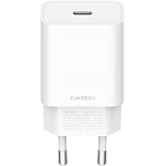 Сетевое ЗУ Xiaomi Cuktech/ZMI 1Type-C 20W, QC 3.0, 3A (HA716C White) белое