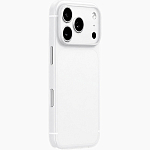 Задняя накладка Kzdoo Air Skin для iPhone 17 Pro Max white