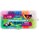 Набор бусин для термомозаики «Неон», 850 бусин 10175411