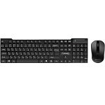 Клавиатура+мышь БП FUMIKO OFFICE MASTER черный