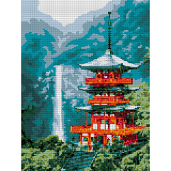 Алмазная мозаика Китай 30 × 40 см (полное заполнение)