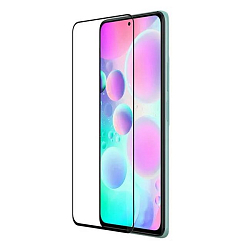 Противоударное стекло NONAME для Xiaomi Redmi 10 прозрачное