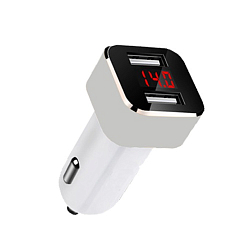 Авто ЗУ 2USB 3.1A INTEGO C-28