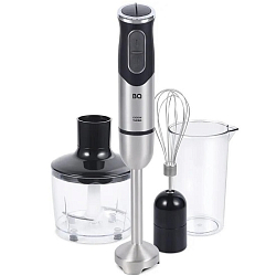 Блендер BQ-HB1234SS (Черный-Стальной)