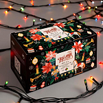 Гирлянда "Нить" 15 м, свечение мульти, 8 режимов