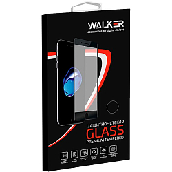Противоударное стекло 5D/11D WALKER для Samsung Galaxy S24 черное