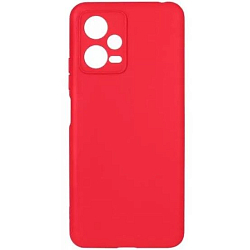 Силиконовый чехол DF для Poco X5 (5G)/Xiaomi Redmi Note 12 (5G) DF poCase-12 (red)