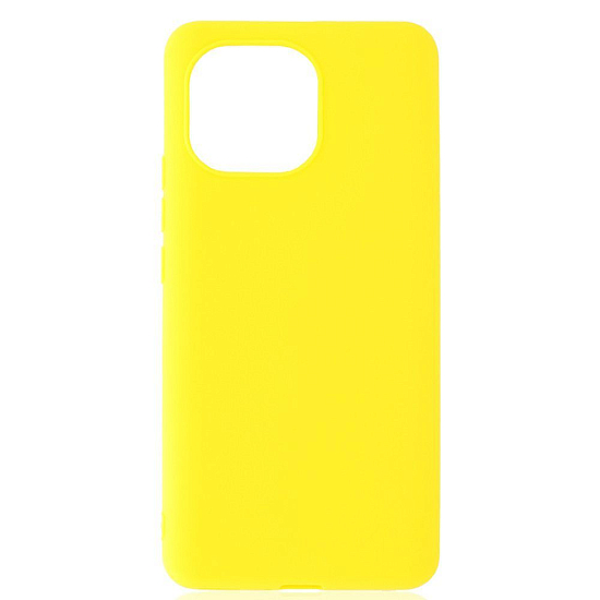 Задняя накладка ZIBELINO Soft Matte для Xiaomi Mi 11 (желтый)