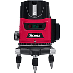 Лазерный уровень CRL-30G, 30 м, зеленый луч, акк. Li 2400 mah, резьба 5/8"// MTX