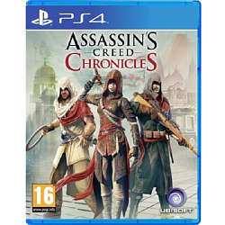 Assassin's Creed: Chronicles Pack [PS4, русские субтитры]