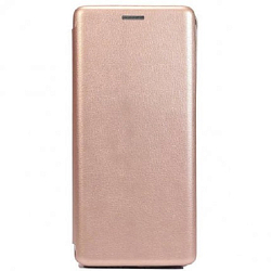 Чехол футляр-книга ZIBELINO Book для Xiaomi Redmi Note 11 Pro 4G/5G (розово-золотистый)