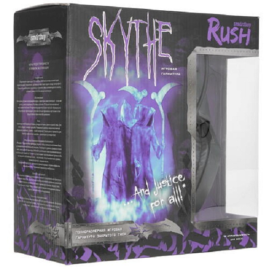 Наушники SMARTBUY RUSH SKYTHE SBHG-8400 чёрный