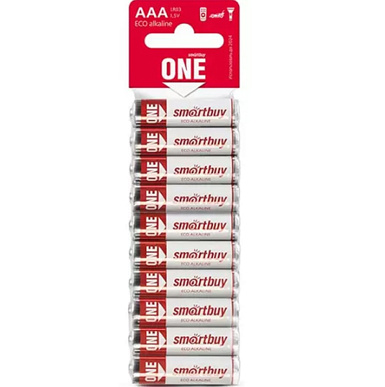Элемент питания SMARTBUY ONE LR03 BL-10 (300/600)