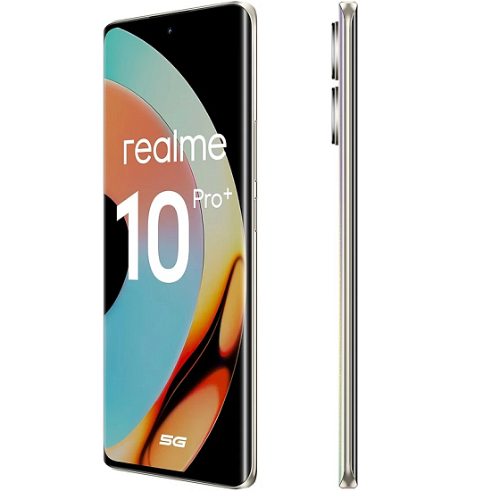 Смартфон Realme 10 Pro+ 12/256 Золотистый