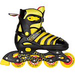 Набор роликовых коньков TECH TEAM Maya Set (коньки, защита, шлем) р.30-33 S чёрный