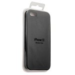 Задняя накладка ZIBELINO Soft Case для iPhone 5/SE (черный)