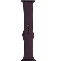 Силиконовый ремешок HOCO WA01 Flexible для APPLE Watch 38/40/41mm cherry
