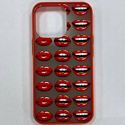 Задняя накладка SMOKE CASE для iPhone 13 Pro, с рисунком №1