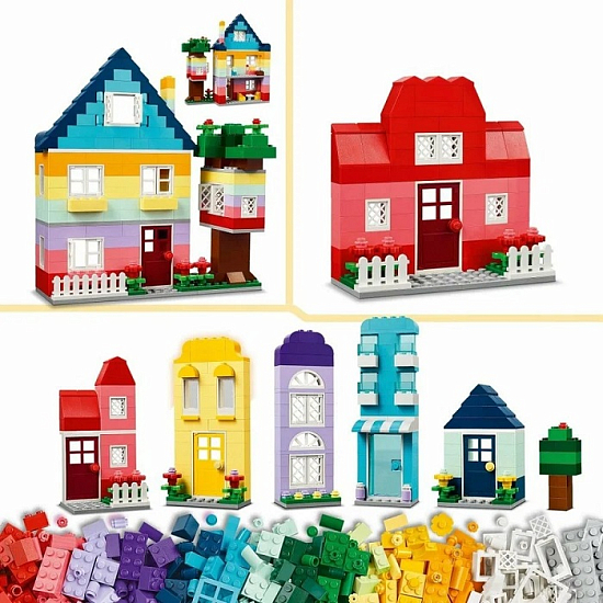 Конструктор LEGO Classic 11035 Творческие Дома