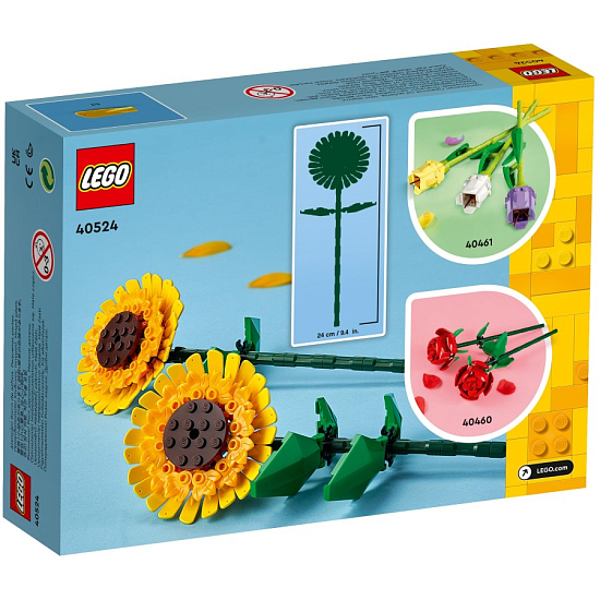Конструктор LEGO 40524 Подсолнухи