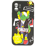 Задняя накладка LUXO для iPhone 12 плотная