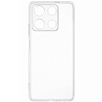 Задняя накладка ZIBELINO Ultra Thin Case для Infinix Note 30 4G (прозрачный) защита камеры