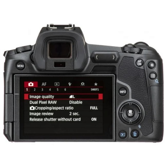 Фотоаппарат CANON EOS R Body + Mount Adapter EF-EOS R