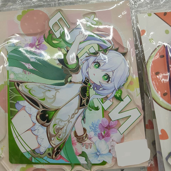 Акриловый стенд (13-15см) 2D Боги инпакт, № 151