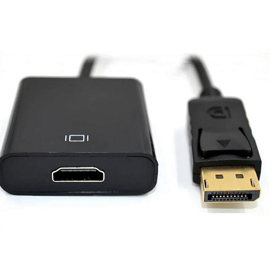 Кабель DisplayPort <--> HDMI  0.2м ISA