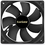 Вентилятор EXEGATE EX12025S3PM, 120x120x25 мм, подшипник скольжения, 3pin+Molex, 1200RPM, 25dBA