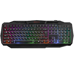 Клавиатура DEFENDER Ultra HB-330L RU черный, подсветка