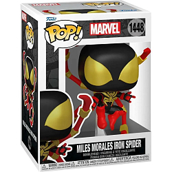 Фигурка Funko POP! Bobble Marvel Comics Miles Morales Iron Spider w/Chase (1448) 83753