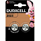 Элемент питания DURACELL CR2025 BL-2 CN (2/12/144)